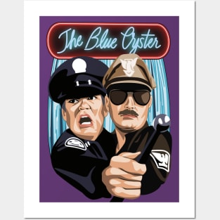 The Blue Oyster Posters and Art